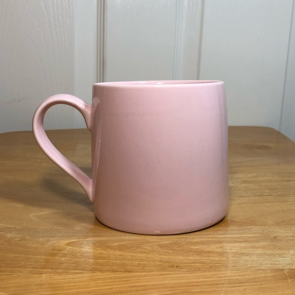 Slant Collections Ceramic Light Pink / Gold HELLO Gorgeous Coffee Mug 20oz - Picture 5 of 10